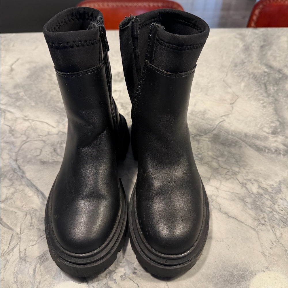 Zara Kids Black Boots